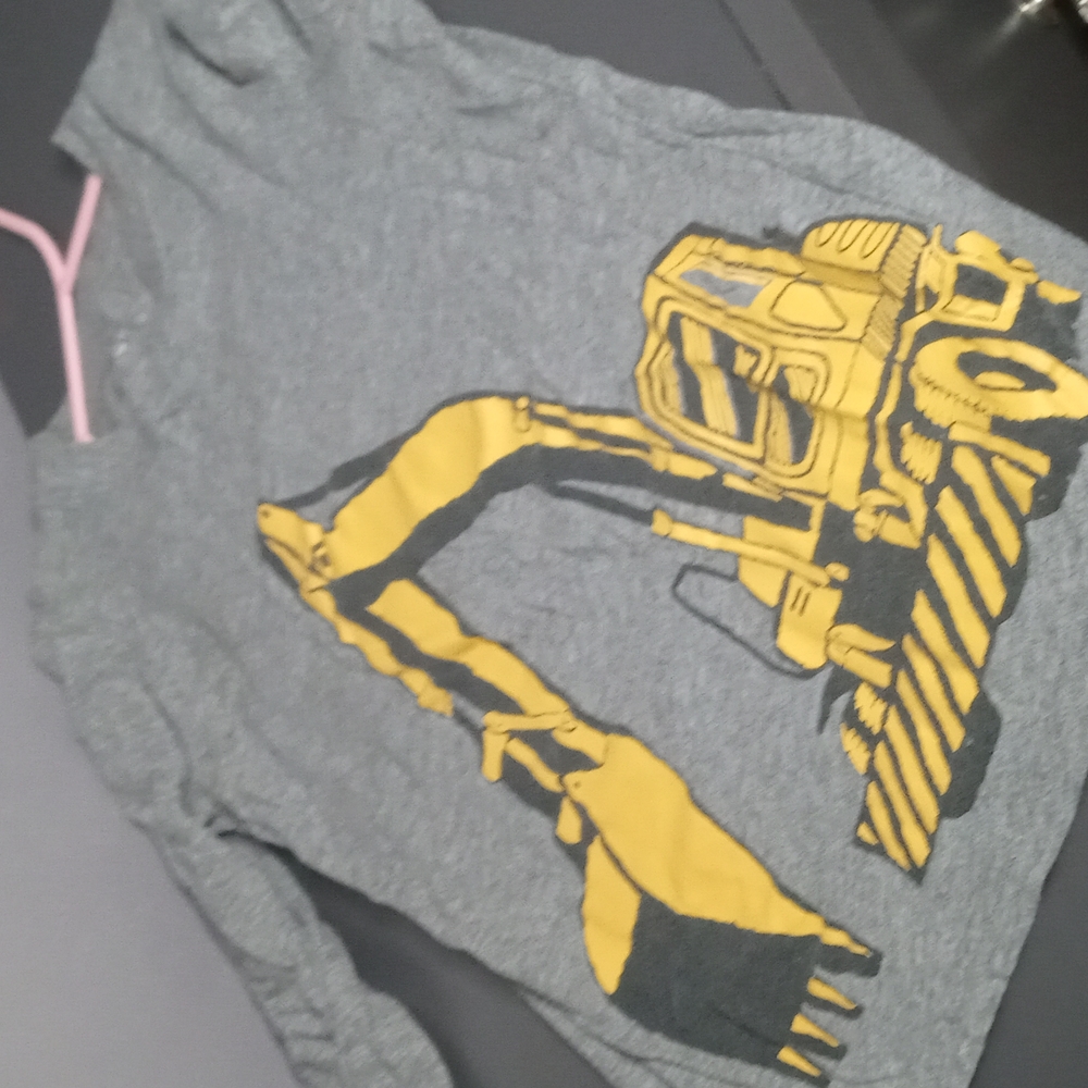 3/20 Kids 5T Excavator Long Sleeve